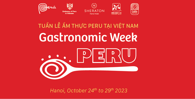 La cocina peruana llegará al público de Hanói