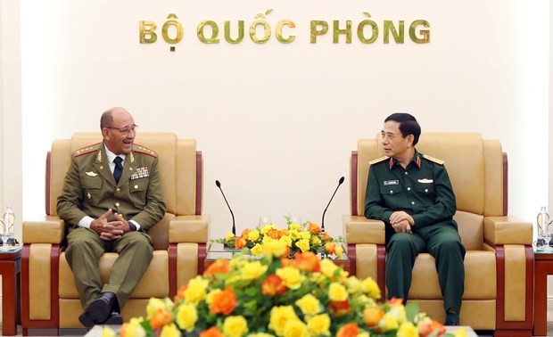 Impulso a la cooperación Vietnam-Cuba en materia de defensa
