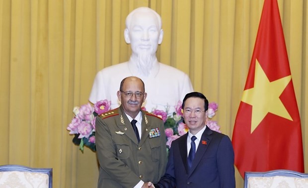 Presidente de Vietnam invita al fortalecimiento de las relaciones con Cuba