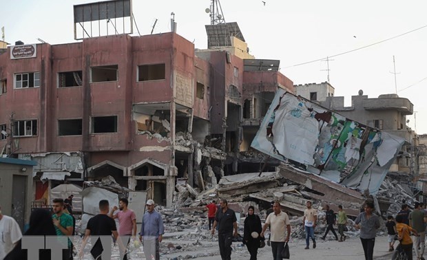 Conflicto Hamás-Israel: Egipto exige un alto al fuego inmediato e incondicional; continúa la entrega de ayuda humanitaria a Gaza