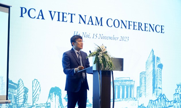 Taller sobre la Corte Permanente de Arbitraje de Vietnam
