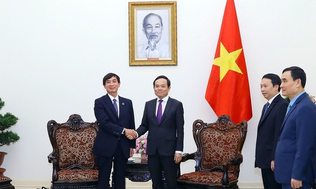 Vietnam impulsa la cooperación con la Unión Postal Universal