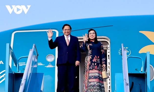 Primer Ministro de Vietnam parte para asistir a la conferencia COP 28 y realizar una visita oficial a Turquía