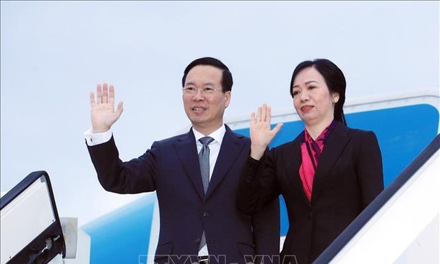 Culmina visita oficial del presidente vietnamita a Japón tras establecimiento de importantes acuerdos