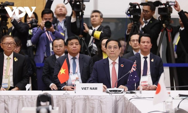 Asia: Rumbo a un desarrollo con cero emisiones netas, afirma el Primer Ministro de Vietnam