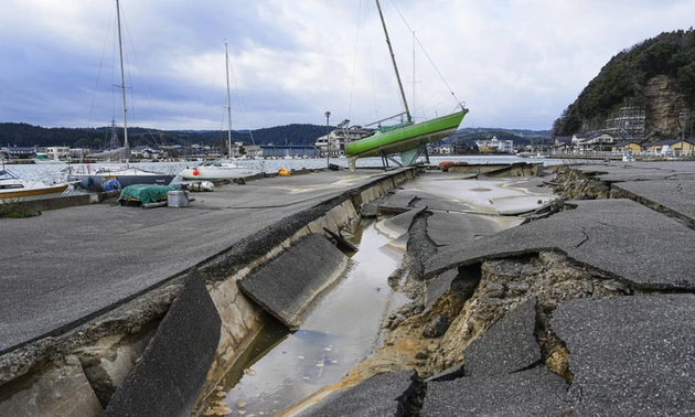 Terremoto y tsunami en Japón cobran más de 200 vidas