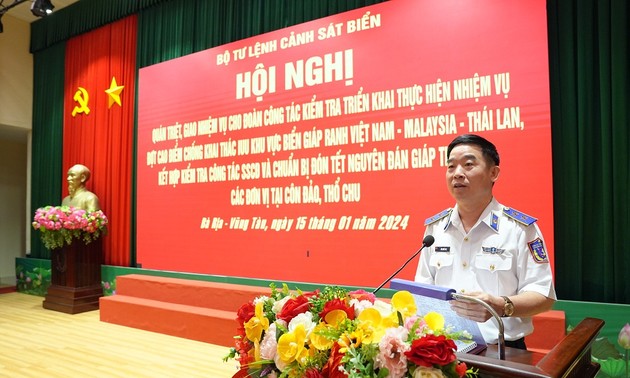 Más esfuerzos contra la pesca INDNR en las zonas costeras fronterizas entre Vietnam, Malasia y Tailandia