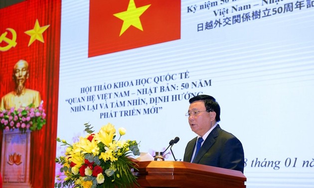 Vietnam y Japón buscan fortalecer relaciones bilaterales