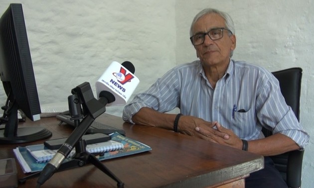 Secretario General del Partido Comunista de Uruguay destaca el papel del Partido Comunista de Vietnam