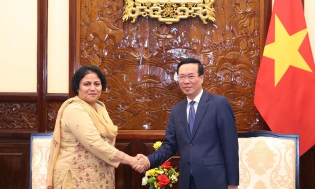 Vietnam y Pakistán afianzan relaciones de amistad y cooperación