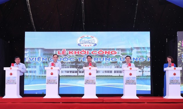 Comienza segunda fase de construcción del Hospital Internacional en Hue