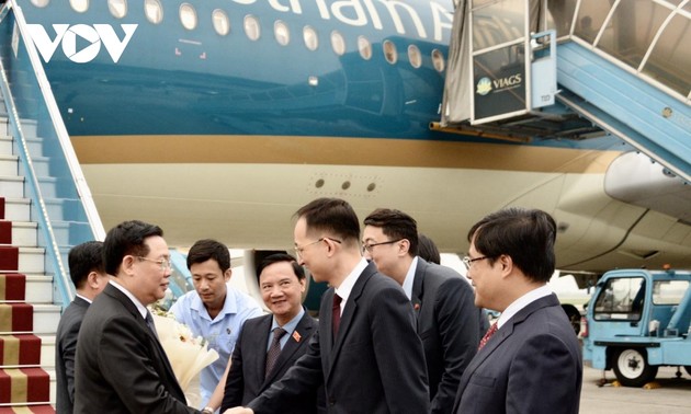 La visita del Presidente del Parlamento vietnamita a China, contribuye a fortalecer las relaciones bilaterales