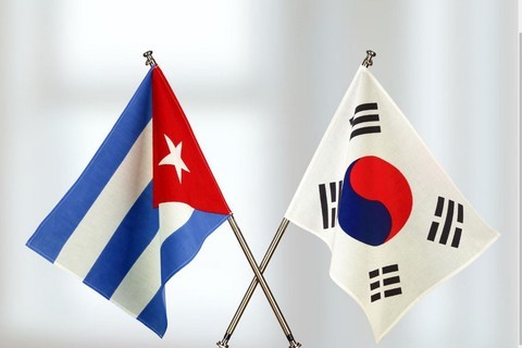 Corea del Sur y Cuba abrirán oficinas de representación diplomática