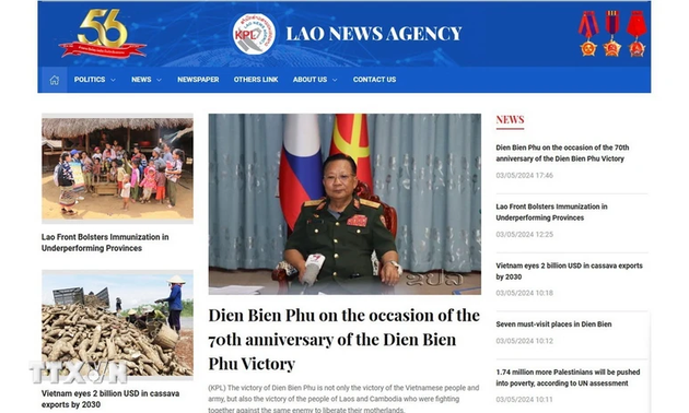 Medios internacionales resaltan 70.° aniversario de la Victoria de Dien Bien Phu