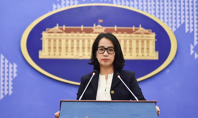 Vietnam profundamente preocupado por información sobre incidente en la zona Bai Co May