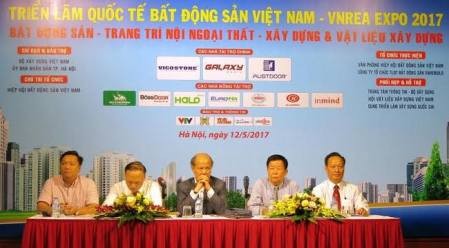 Doce países participarán en II Exhibición Internacional Vietbuild Hanoi 2017 