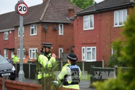 Policía británica arresta a sospechosos en Manchester en relación con ataque de concierto