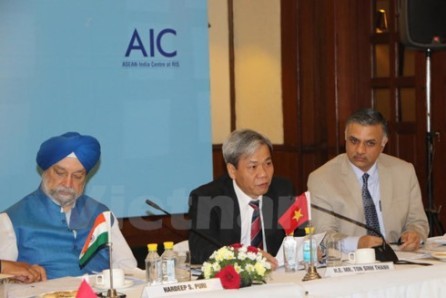 La India y Asean conmemoran 25 aniversario de su asociación