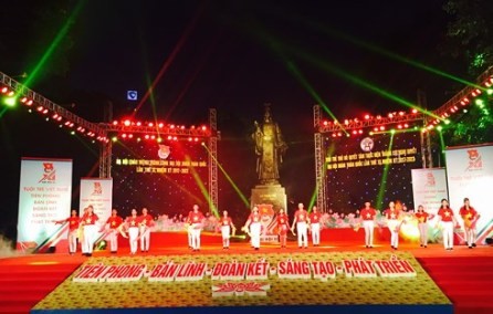 Celebran el éxito del XI Congreso de la Unión de Jóvenes Comunistas Ho Chi Minh 