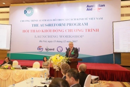 Australia apoya la reforma económica de Vietnam