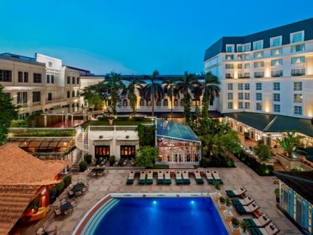 Honran al hotel legendario Sofitel Legend Metropole Hanoi 