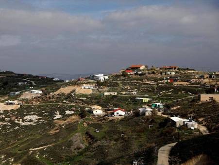 Israel por legalizar el asentamiento Havat Gilad 