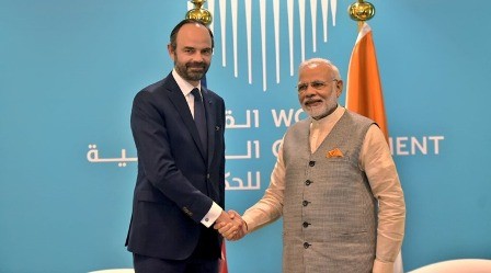India impulsa cooperación con Francia, EAU y Omán