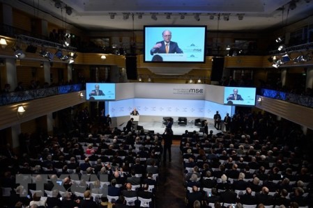 Clausuran Conferencia de Seguridad de Múnich 2018