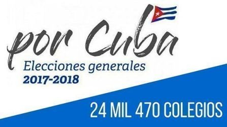 Cuba preparada para elecciones generales