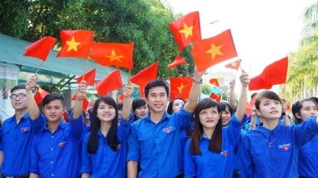Canciones honorarias de la juventud vietnamita 