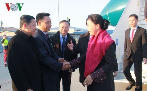 Presidenta parlamentaria de Vietnam visita Países Bajos 