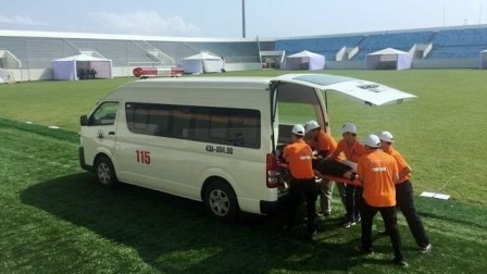 Da Nang organiza simulacros de cooperación en respuesta a desastres naturales