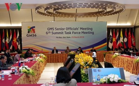 Celebran una reunión de altos funcionarios de la VI Cumbre de la Subregión del Gran Mekong  