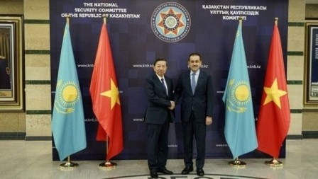 Vietnam y Kazajstán impulsan la cooperación en seguridad pública