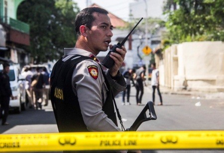 Estado Islámico reivindica la autoría de los ataques en Indonesia 