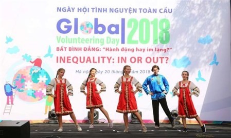 Celebran en Hanói el Día Mundial del Voluntariado 2018 