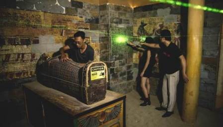 Escape Room, nuevo modelo de juego en Hanói