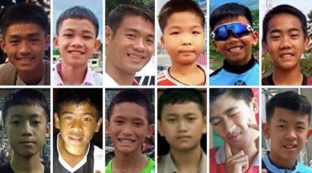 Líderes mundiales aplauden la extraordinaria operación de rescate del equipo juvenil tailandés 