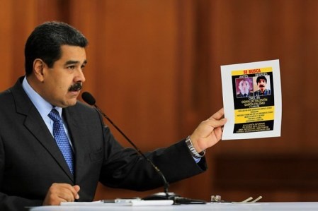 Venezuela pide a Estados Unidos extraditar a cabecilla del ataque a Maduro