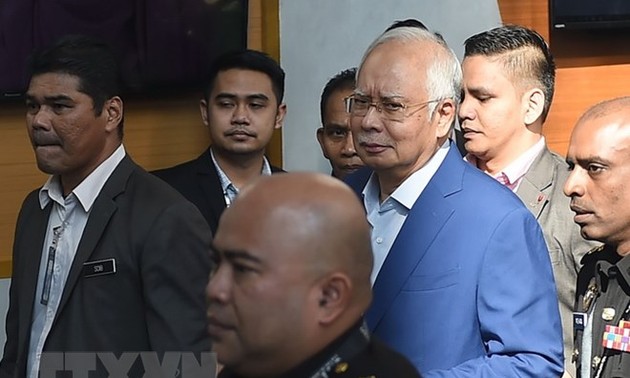 Malasia fija fecha de juicio para el ex primer ministro Najib Razak