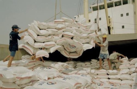 Egipto aumenta su importación de arroz vietnamita 
