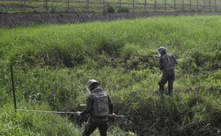 Las dos Coreas comienzan a remover minas en la zona desmilitarizada