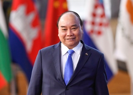 Primer ministro vietnamita inicia su asistencia a la Cumbre Asia-Europa