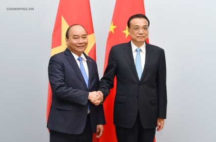 Premier vietnamita se reúne con sus homólogos de China y Noruega en Bélgica
