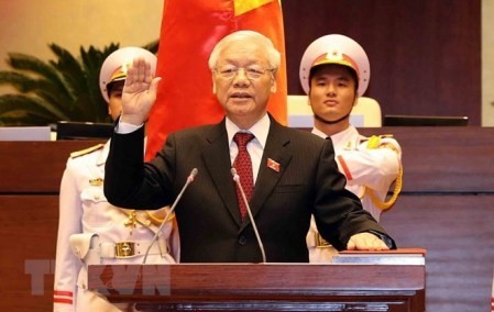 Líderes mundiales continúan enviando mensajes de congratulación al nuevo presidente vietnamita 
