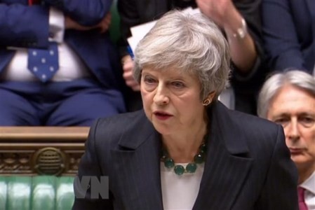 Theresa May rechaza la posibilidad de realizar un voto de confianza sobre Brexit