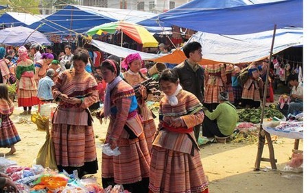 Presentarán mercado de etnias minoritarias de zonas montañosas de Vietnam