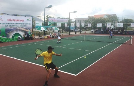 Celebrarán primera competición internacional de tenis en Vietnam 