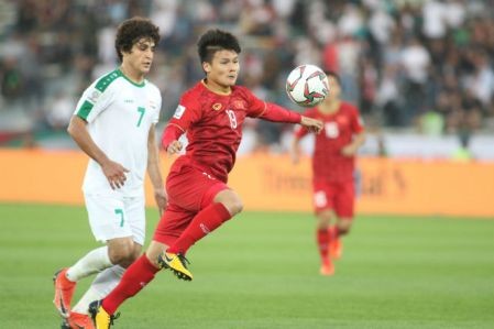 Quang Hai entre los 10 mejores fútbolistas del torneo continental