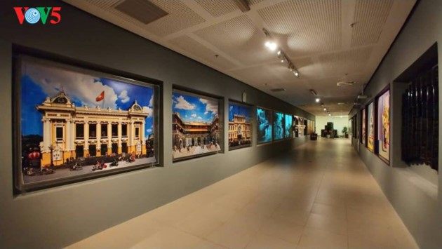 Espacio de arte contemporáneo en la Asamblea Nacional de Vietnam